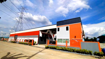 Factory for sale Bang Bua Thong Nonthaburi : Land + buildings for sale (warehouse, factory, storage)