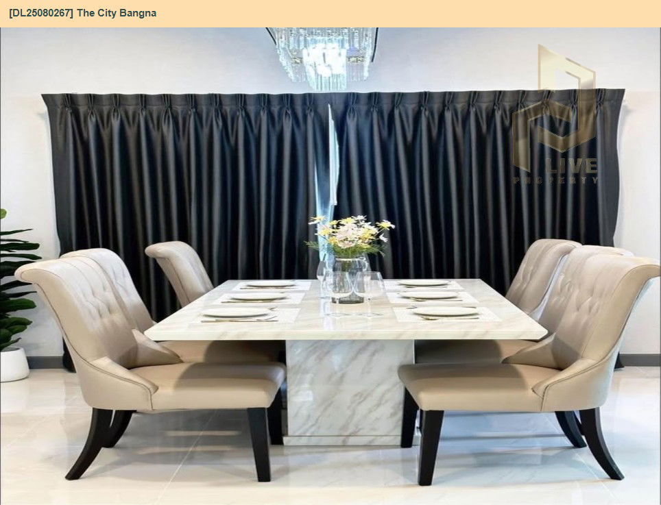 picture MDL25080267 Condo for rent, The City Bangna near BTS Bang Na, ready to move in, call urgently 0656133286 LineID @534wlwof - 5/11