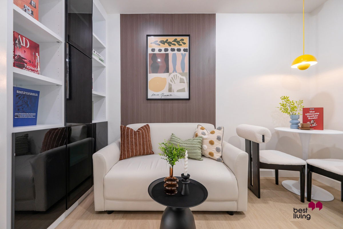 picture 🛋 Condo for Sale at The Paint Palette – High Floor, High Ceiling, Unblocked View, Near The Mall Ngamwongwan - 2/5
