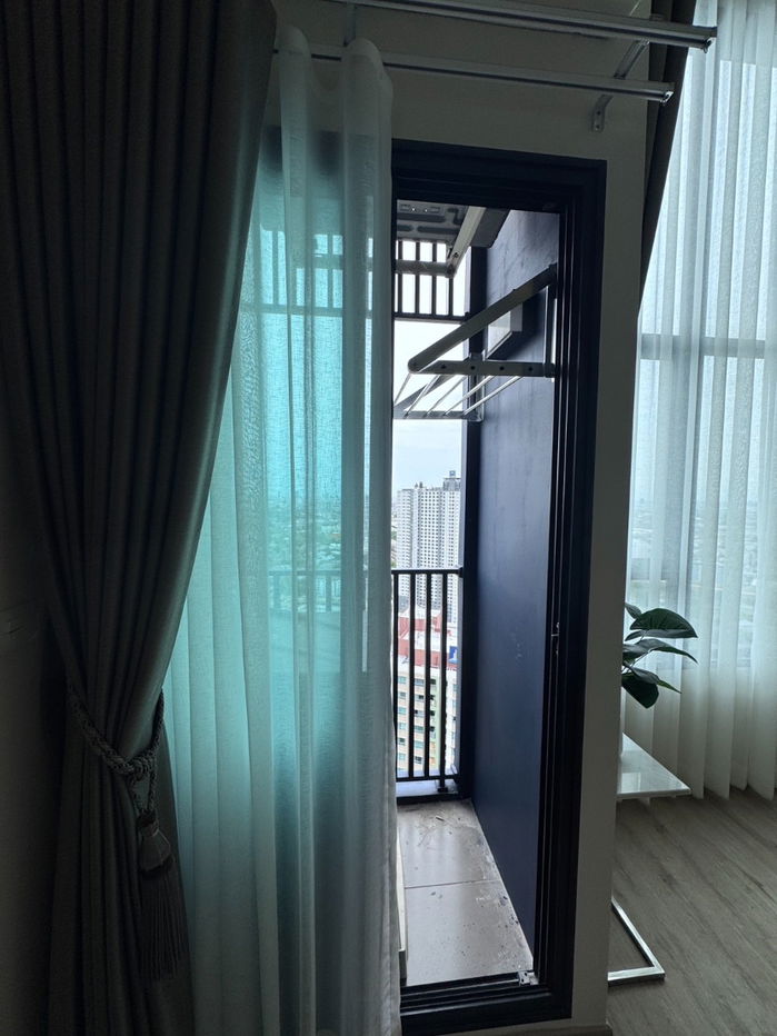 picture WS2090 ✨ The Rich Rama 9 – Srinakarin ✨ Loft Duplex, high ceiling, only 24,500 baht/month - 21/23