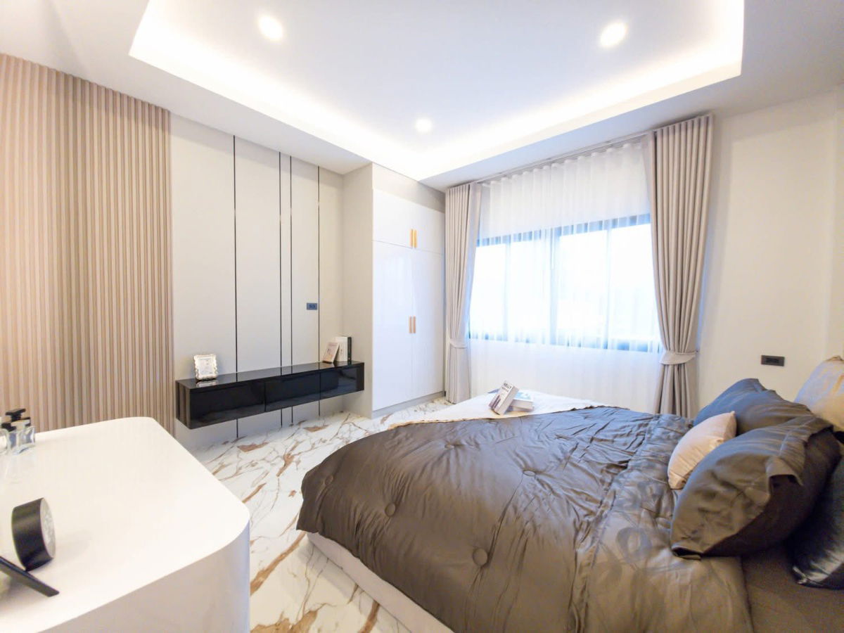 รูป ขายบ้านพลูวิลล่า สไตล์ โมเดิร์น เอกมงคล เทพประสิทธิ์ 23.9 ล้าน - รูปที่ 25/50