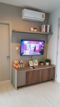 🔺 For Rent Condo LIFE SUKHUMVIT 48 Building S, Floor 12,1 bed room, Room size 34 sqm