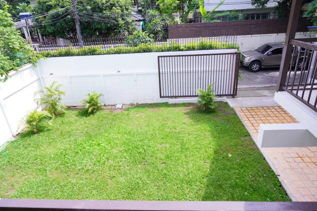 รูป ให้เช่า บ้านเดี่ยว 2 ชั้น 100 ตรว. บ้านสวยใกล้ MRT รัชดา-สุทธิสาร - รูปที่ 3/16