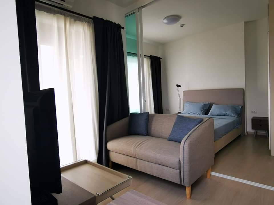 picture WS2099 [Rent] Chapter One Eco Ratchada 💸 Rent only 15,000 baht/month 💸 MRT Huai Khwang - 3/8
