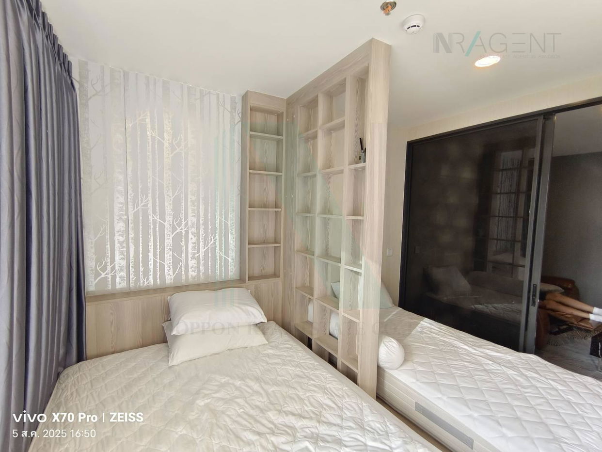 picture 📌 For Rent Condo CHEWATHAI KASET-NAWAMIN Building 1, Floor 7,1 bed room, Room size 33 sqm - 6/8