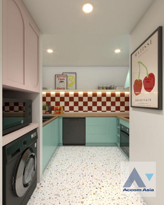picture 🔼🔽 AccomA 📩 Newly renovated,Fully Furnished 2 BR Condominium @Supalai Place   (AA44421) - 5/14