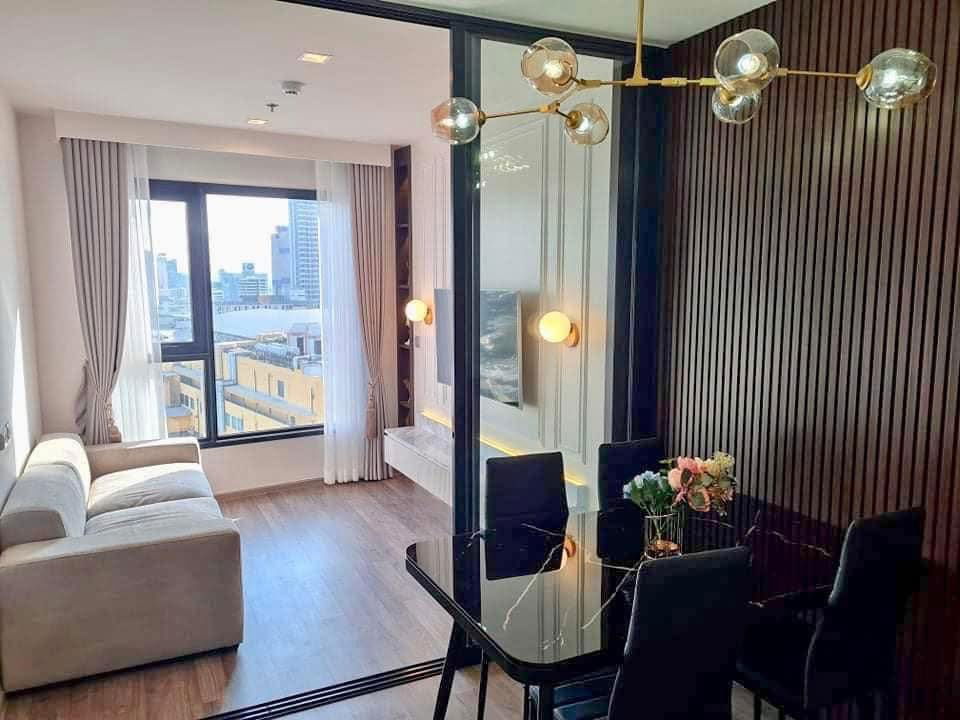 picture WS2115 🏙 For rent: Life Ladprao Valley, prime location, next to MRT Phahon Yothin & BTS Ha Yaek Lat Phrao, only 24,000 baht/month. - 4/15