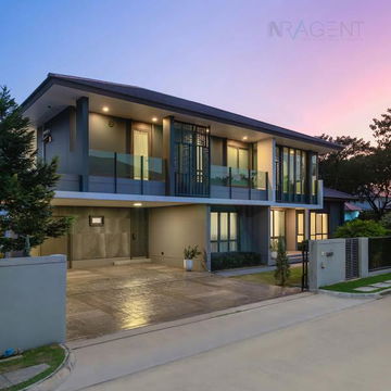 🔺 For Sell House SETTHASIRI TAWEEWATTANA 2-story 5 bedroom 5 bathroom