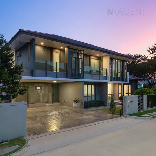 picture 🔺 For Sell House SETTHASIRI TAWEEWATTANA 2-story 5 bedroom 5 bathroom - 1/8