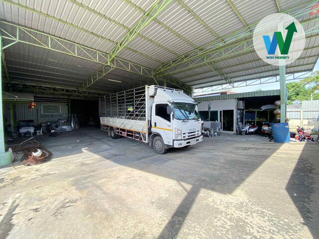 รูป คลังสินค้าถนนเฉลิมพระเกียรติ ร.9 เนื้อที่ 721 ตร.ม. พร้อมสำนักงาน - รูปที่ 2/9