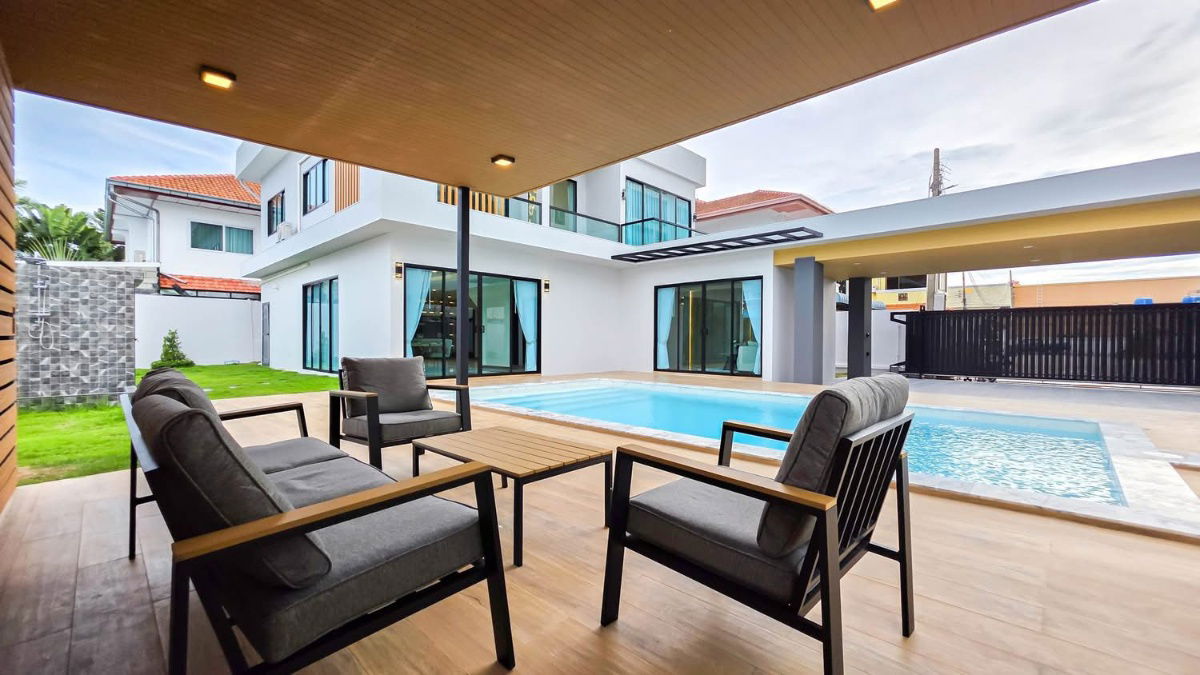 รูป ขายบ้านพลูวิลล่า สไตล์ โมเดิร์น เอกมงคล เทพประสิทธิ์ 23.9 ล้าน - รูปที่ 36/50