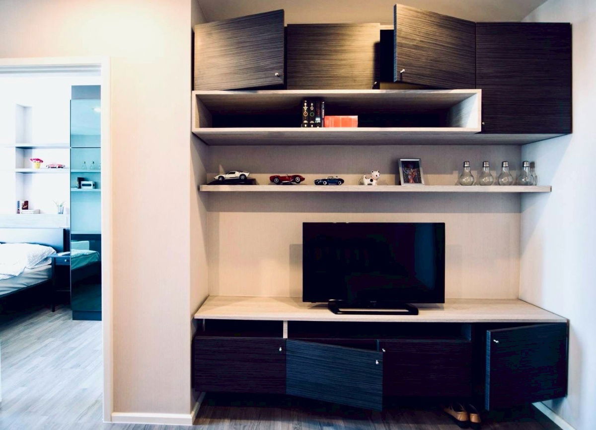picture  Condo for rent :   The Room Sukhumvit 69(( Phra Khanong )) MK-02  line @livingbkk - 3/10