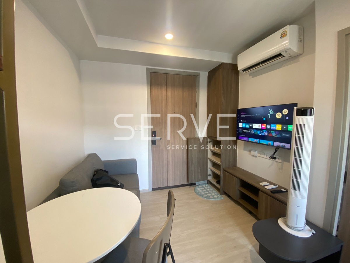 picture 1 Bed 1 Bath Nice Room New Condo Good Location Next to BTS Khu Khot 100 m.  @ Nue Core Khu Khot Station - 6/7