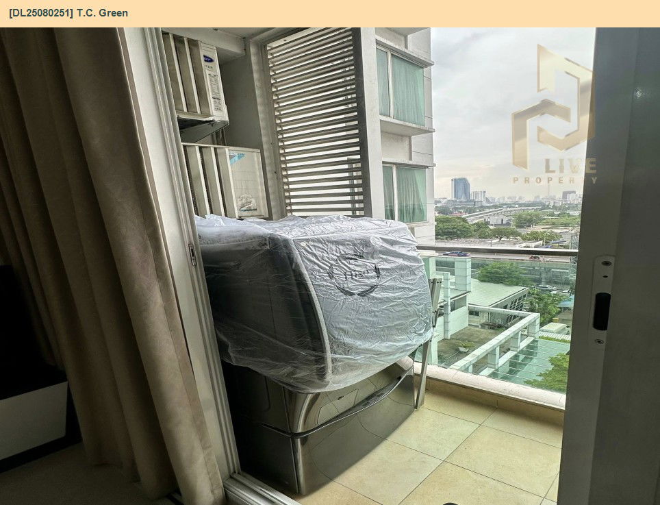 picture DL25080251 Condo for rent, T.C. Green near MRT พระราม 9, ready to move in, call urgently 0656133286 LineID @534wlwof - 8/12