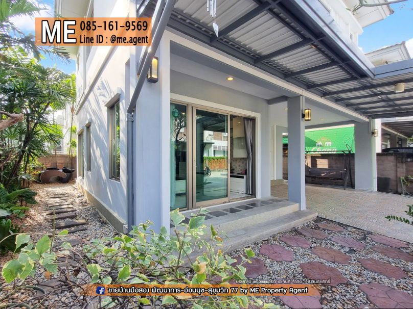 picture For Rent House The Plant Estique Pattanakarn 38 With furniture Ready to move in, call 064-954-9619 (RBE12-40) - 15/19