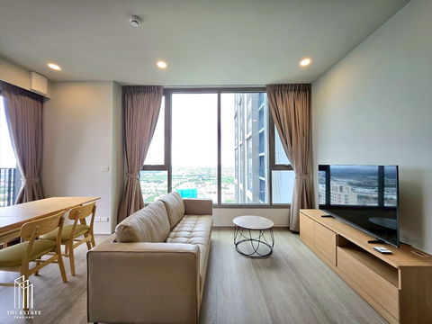 For rent Whizdom The Forestias (Mytopia) ห้องขนาดใหญ่สุดในชั้น ตำแหน่งมุม วิวสวนป่า 30 ไร่ @45,000 Baht