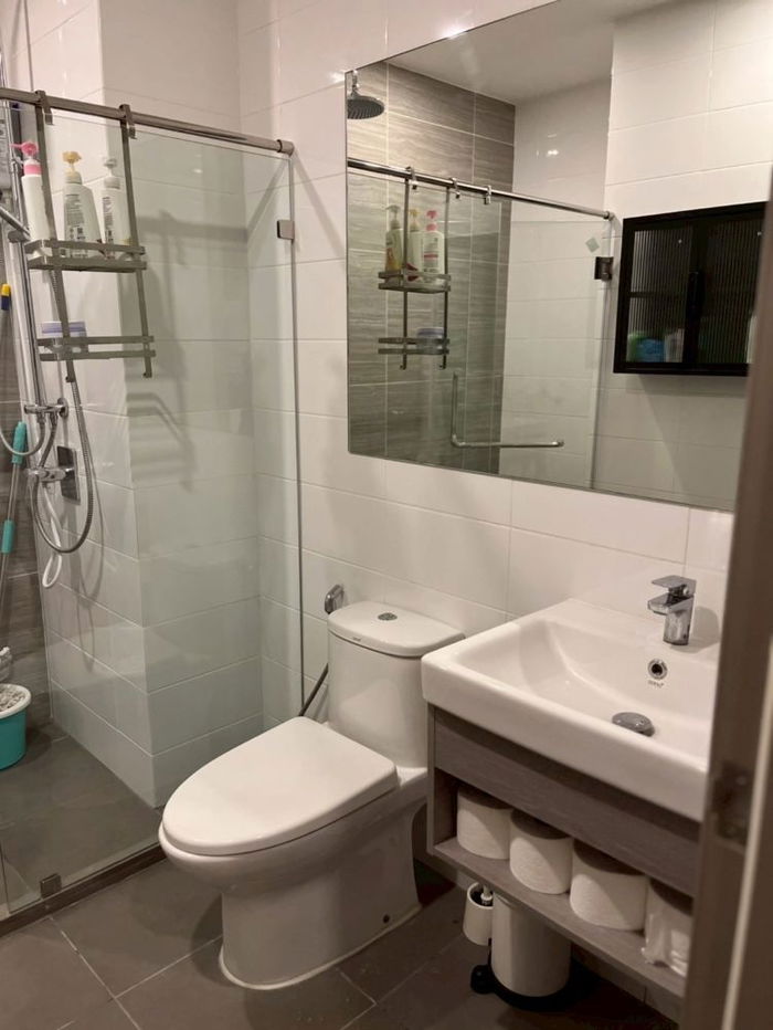 รูป Condo for sale or exchange, Knightsbridge Prime On Nut, 44th floor, 55 sq m, Sukhumvit Soi 77, near BTS On Nut. - รูปที่ 6/18