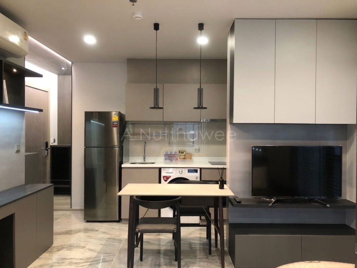 รูป Life Asoke Rama9 2 ห้องนอน 1ห้องน้ำ   ตึก A ชั้น 15 ห้องสวย บิ้วทอินทจัดเต็ม - รูปที่ 8/9