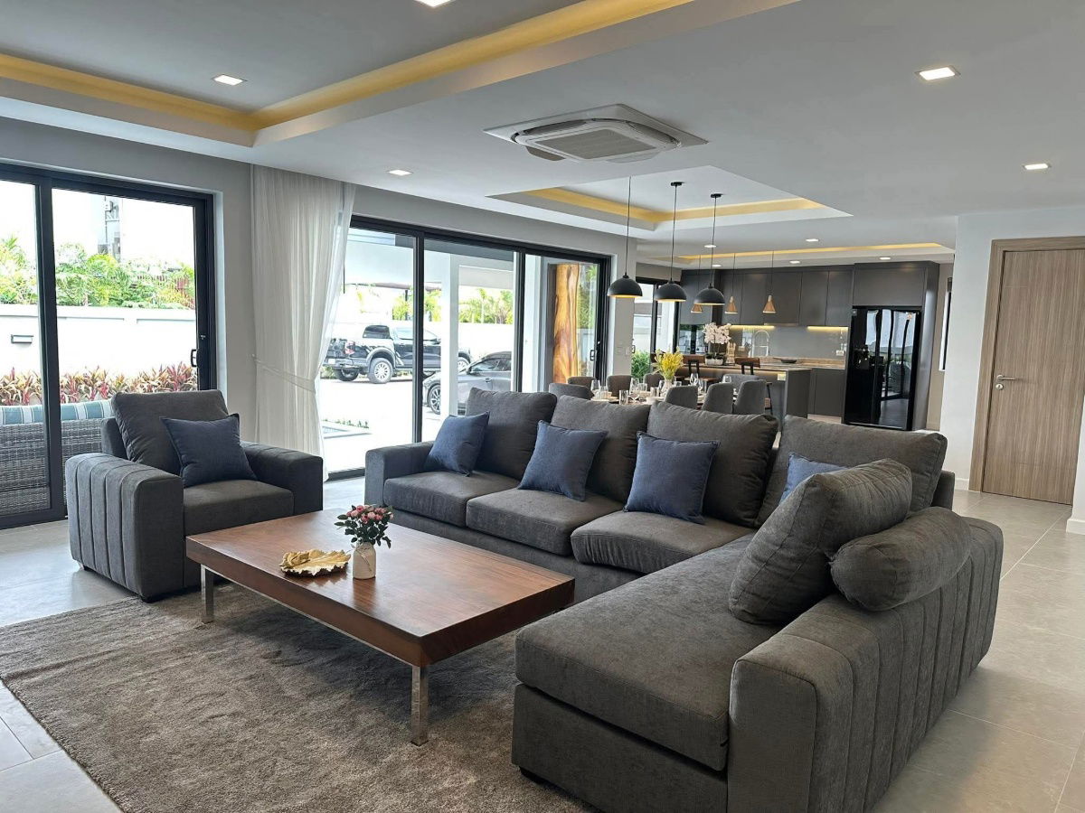 รูป บ้านเช่าหลังใหม่ หรู ใจกลางพัทยา พร้อมอยู่ - รูปที่ 23/24