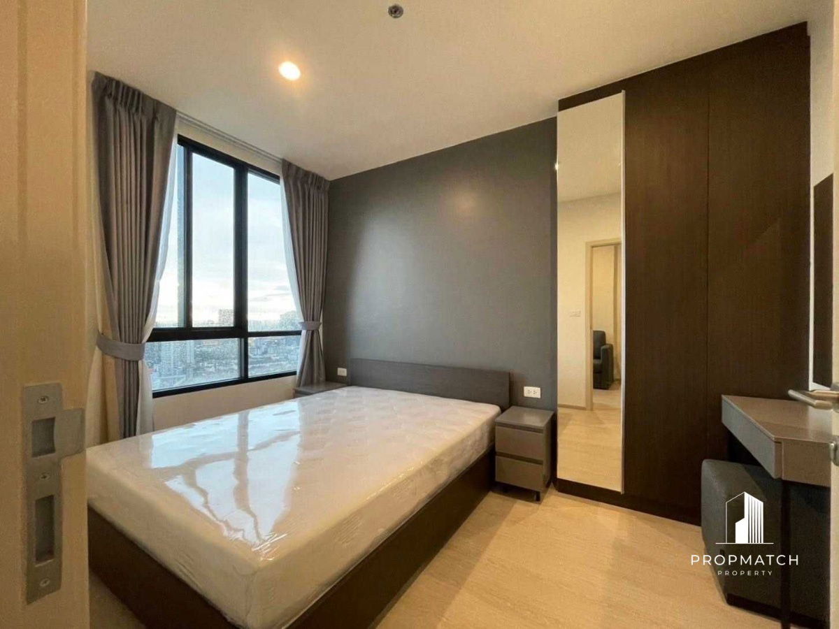 รูป ✨Flash Deal ✨Nue Noble Ratchada-Lat Phrao (1 Bed 1 Bath 26 SQM.) พร้อมอยู่ ! เพียง 16,500 บาทต่อเดือน Tel.0981315848 @propmatch - รูปที่ 2/2