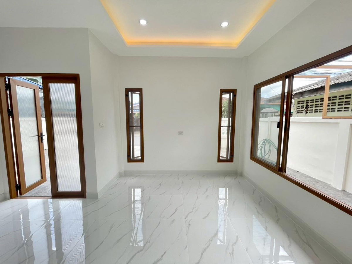 รูป 🏡 ขายถูก บ้านเดี่ยวชั้นเดียว รามอินทรา109  💸 ราคา 3,290,000 ล้านบาท  🚅 ใกล้ รถไฟฟ้าสายสีชมพู – บางชัน  ใกล้แฟชั่นไอซ์แลนด์ - รูปที่ 7/32