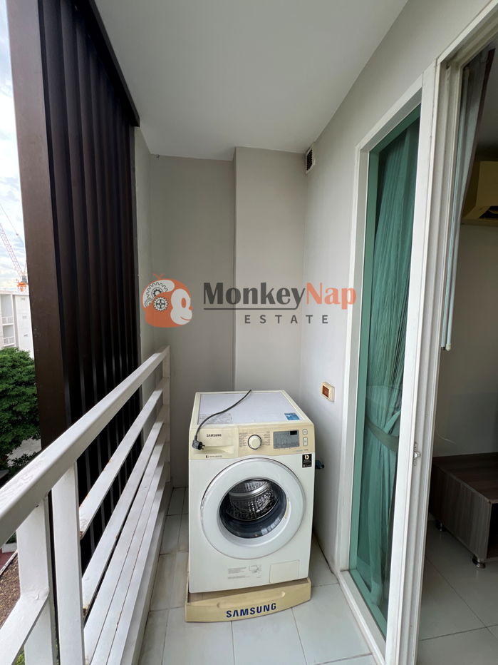 รูป ให้เช่า-อิลีเม้นท์ 2 ห้องนอน 58 ตรม 17000 บาท ชั้น 7 อาคาร 5 ติดต่อ 0924424505 - รูปที่ 17/17