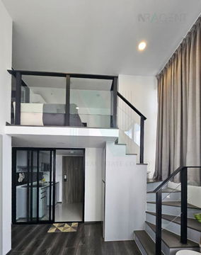 📌 For Rent Condo KNIGHTSBRIDGE SPACE RATCHAYOTHIN Building 1, Floor 29,Duplex, Room size 35.00 sqm