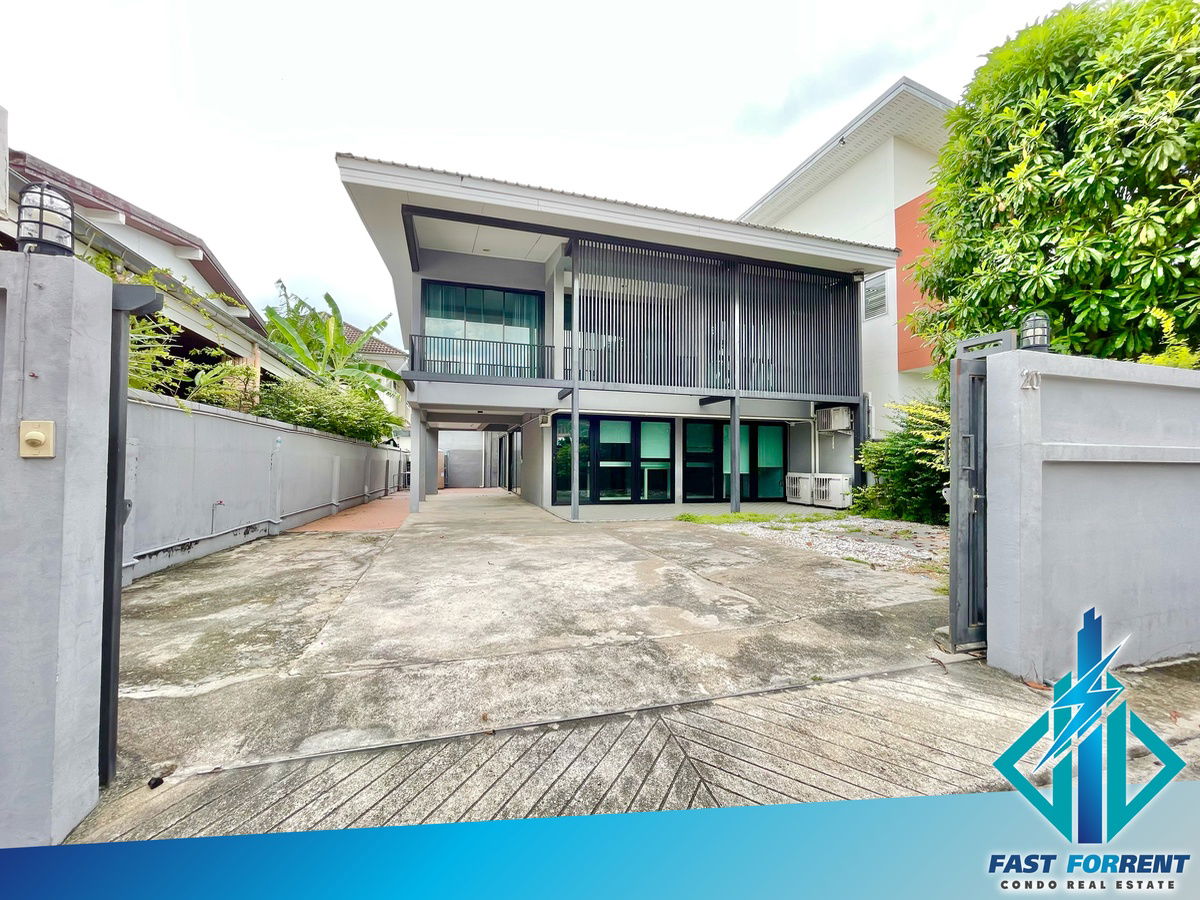 picture #Single-family home in Ladprao, Chokchai 4, with parking for 8 cars! 🔥🔥Code 28032🔥🔥 - 1/19