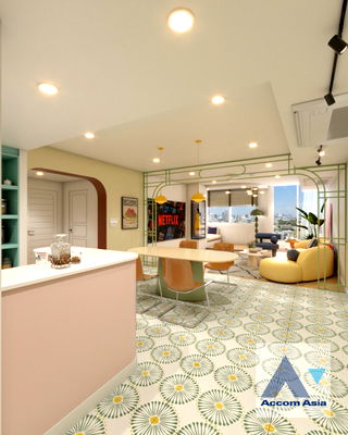 Condos for sale : 🔼🔽 AccomA 📩 Newly renovated,Fully Furnished 2 BR Condominium @Supalai Place   (AA44421)