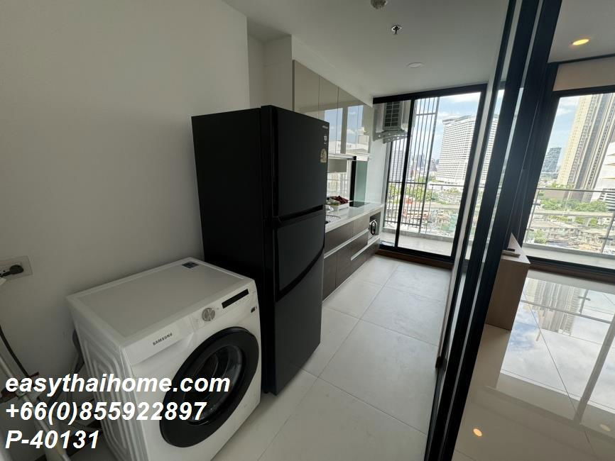 picture P-40131 Condo for rent Supalai Premier Charoen Nakhon fully furnished (Confirm again when visit).  - 5/9