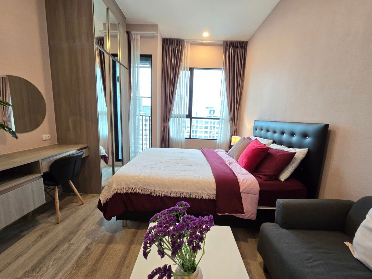picture Condo for Rent : Knightsbridge Collage Ramkhamhaeng  Schedule a viewing 👉 Line: @propertybkk1 - 7/12