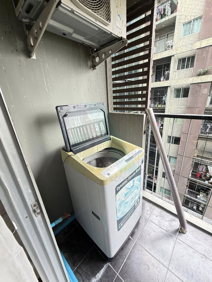 picture For Rent Condo A SPACE ID ASOKE - RATCHADA Building 1, Floor 12,2 bed room, Room size 52 sqm - 7/8