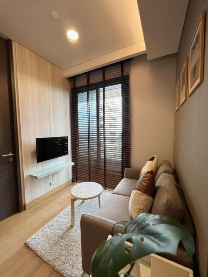 picture WS2098 🔥For rent: The Lumpini 24 Sukhumvit 🔥 Corner room, fully furnished, ready to move in, only 34,000 baht/month - 2/28