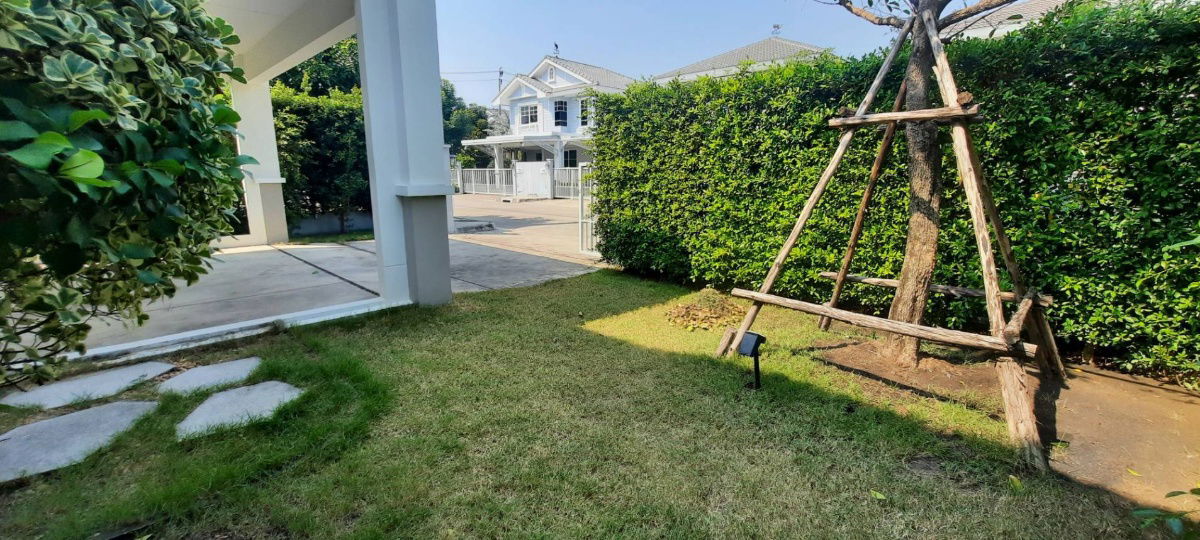 รูป ขายบ้านเดี่ยว 2ชั้น 52ตร.ว ม.สิวลี ศรีนครินทร์-ร่มเกล้า ตกแต่งบิ๊วอินแล้วทั้งหลัง ทุอย่างครบ พร้อมเข้าอยู่ได้เลย ทำเลดีมากใก้ลรถไฟฟ้า2สาย - รูปที่ 10/13