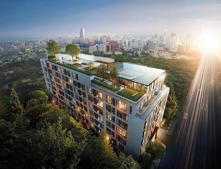 รูป ขายคอนโด Modiz รัชดา 32 (Low Lise 8 ชั้น) ห้องมุม ชั้นบนสุด พร้อมเข้าอยู่  ตรงข้ามศาลอาญา รัชดา (แผ่นดินไหวไม่มีผลกระทบ) - รูปที่ 13/14