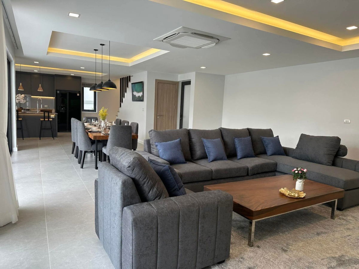 รูป บ้านเช่าหลังใหม่ หรู ใจกลางพัทยา พร้อมอยู่ - รูปที่ 22/24