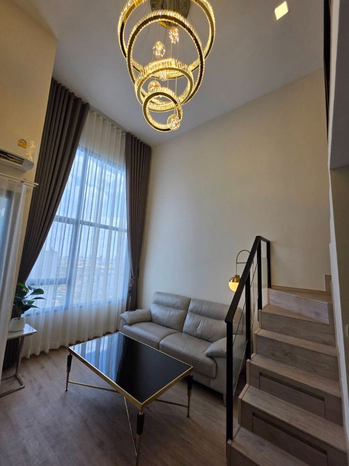 picture WS2090 ✨ The Rich Rama 9 – Srinakarin ✨ Loft Duplex, high ceiling, only 24,500 baht/month - 15/23