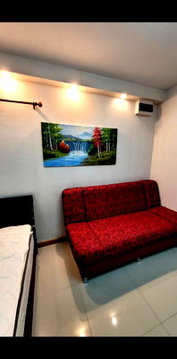 เช่าคอนโด MRT ห้วยขวาง : 🦋RB19828 ให้เช่าถูกมาก📢ซิตี้ โฮม รัชดา👉แอดไลน์ @714txlxc( มี @ ด้วย) แอดมินตอบไว 