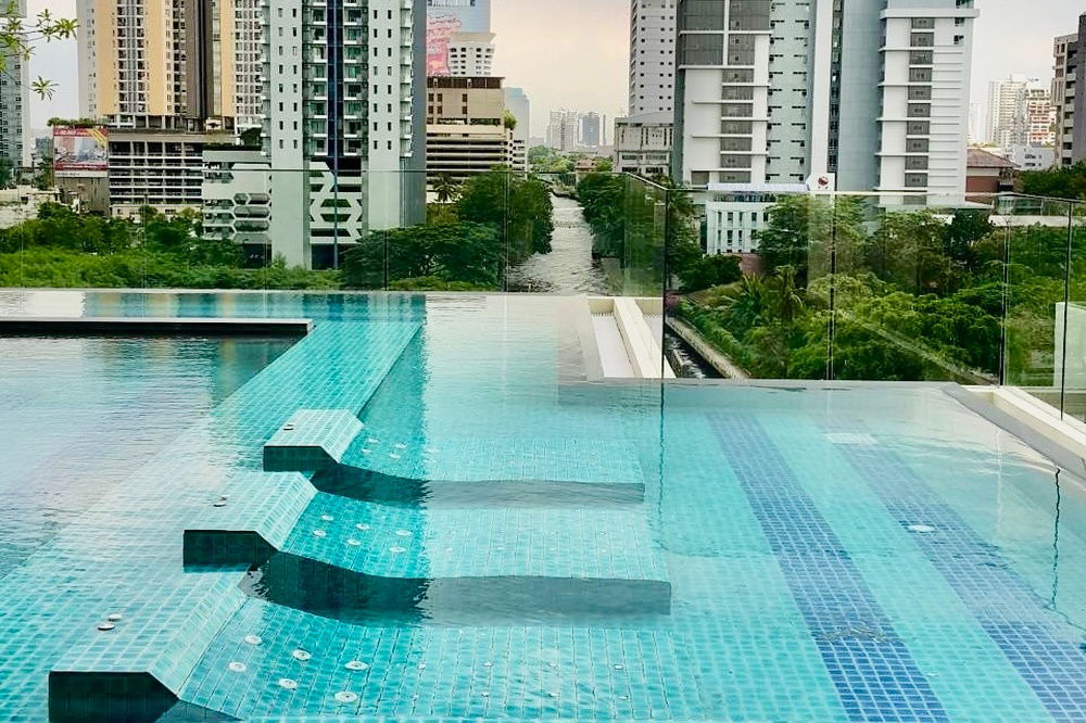 รูป 🔥 ขายพร้อมผู้เช่า !!🔥 Code C20230100698..........Q Asoke, 1 ห้องนอน, 1 ห้องน้ำ, ชั้นสูง, แต่งครบ, ราคาพิเศษ!!📣📣 - รูปที่ 6/6