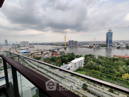 คอนโด 2-ห้องนอน ที่ สตาร์วิว พระราม 3 ใกล้ พระราม 3 (ID 631614)