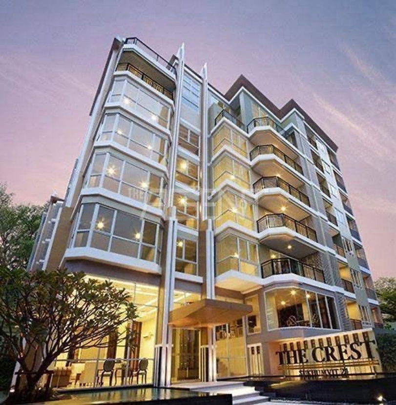 picture Code: KJ8097  for rent The Crest Sukhumvit 24 // Line ID: @kjcondo (with @) // - 11/14