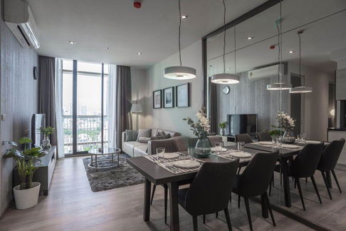 📌Exclusive!📌 For Rent Condo PARK 24 Building 2, Floor 18,2 bed room, Room size 55.00 sqm