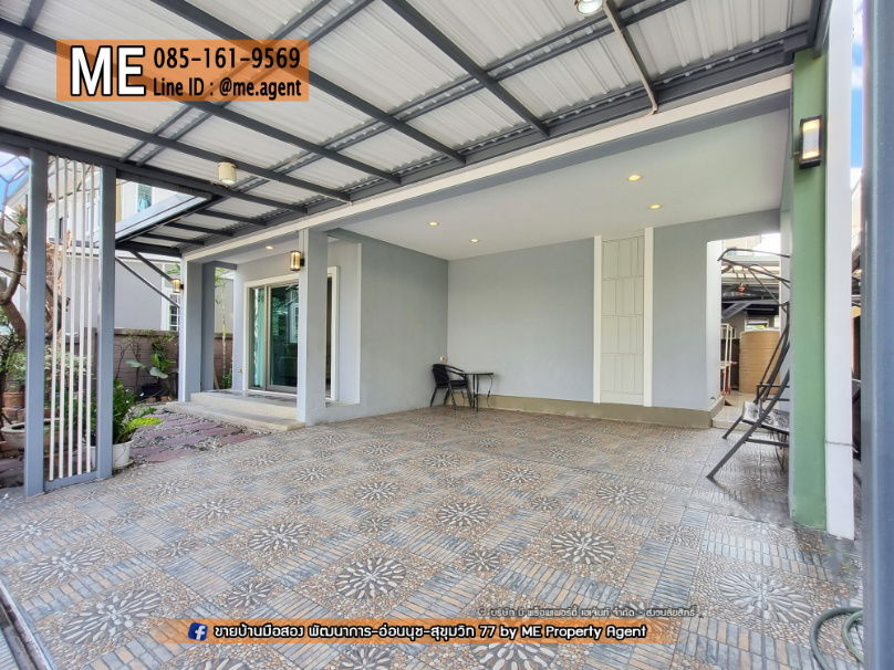 picture For Rent House The Plant Estique Pattanakarn 38 With furniture Ready to move in, call 064-954-9619 (RBE12-40) - 2/19