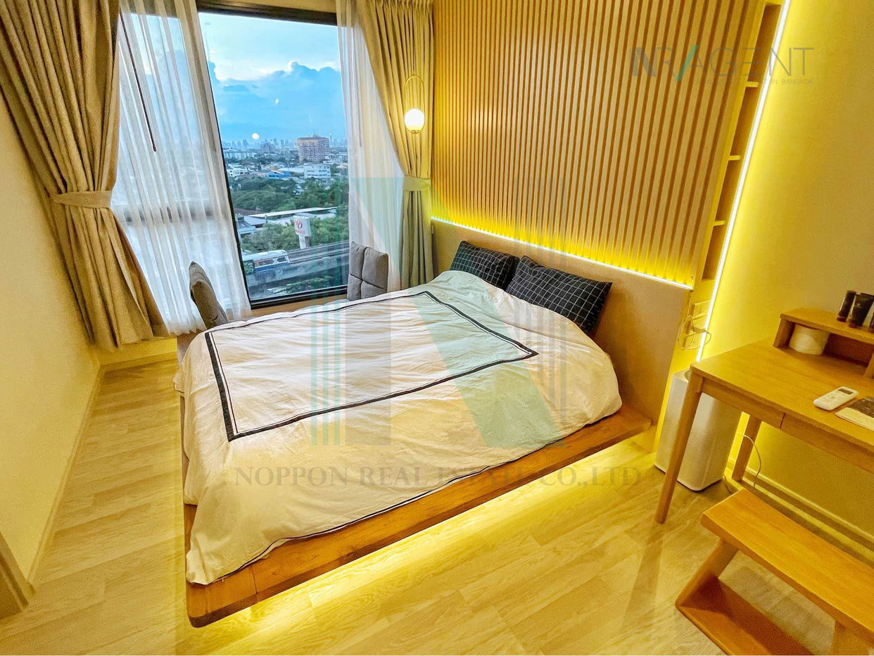 รูป 🚩 ขายคอนโด ไอดีโอ โมบิ สุขุมวิท อีสต์พอยท์ อาคาร A ชั้น 10 1 ห้องนอน ขนาด 42 ตรม ใกล้ The Coast Village - รูปที่ 4/8