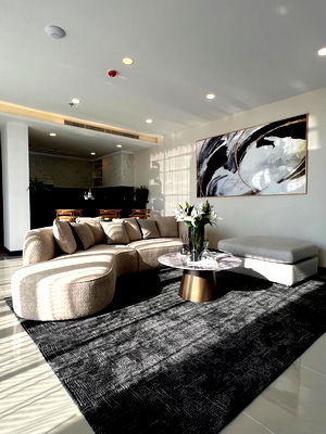 ขายคอนโด : SALE SUPPER LUXURY TRIPLEX PENTHOUSE Grandecaribbean FL.29-30-31