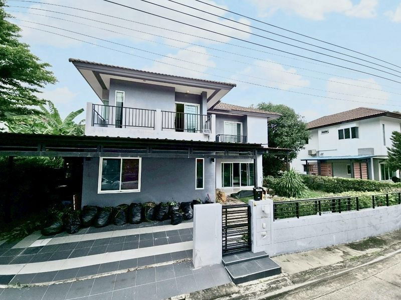 รูป ✨✨✨ บ้านเดี่ยว 2 ชั้น  🌿 เดอะ ธารา รามอินทรา📍  โครงการคุณภาพจาก Nirvana Development - รูปที่ 3/18