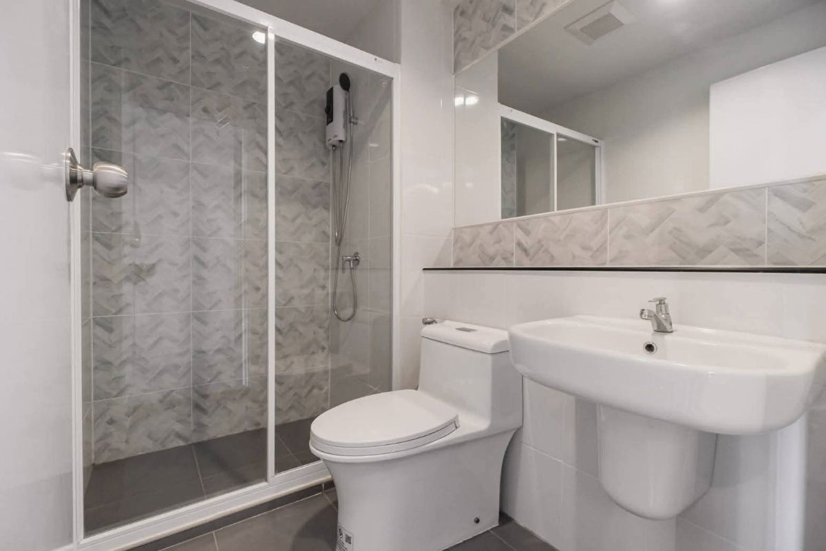 รูป 🍀ให้เช่าคอนโด Regent home bangna ห้องสวย ใหม่เอี่ยม 28 ตรม.  เฟอร์นิเจอร์ครบ เช่าเพียง 10500- - รูปที่ 9/10