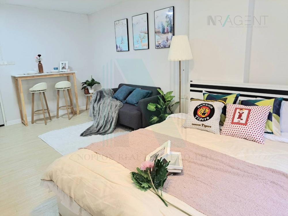 picture For rent, Lumpini Center Ladprao 111 STUDIO, 6th floor, Building G, near Vejthani Hospital. - 4/8