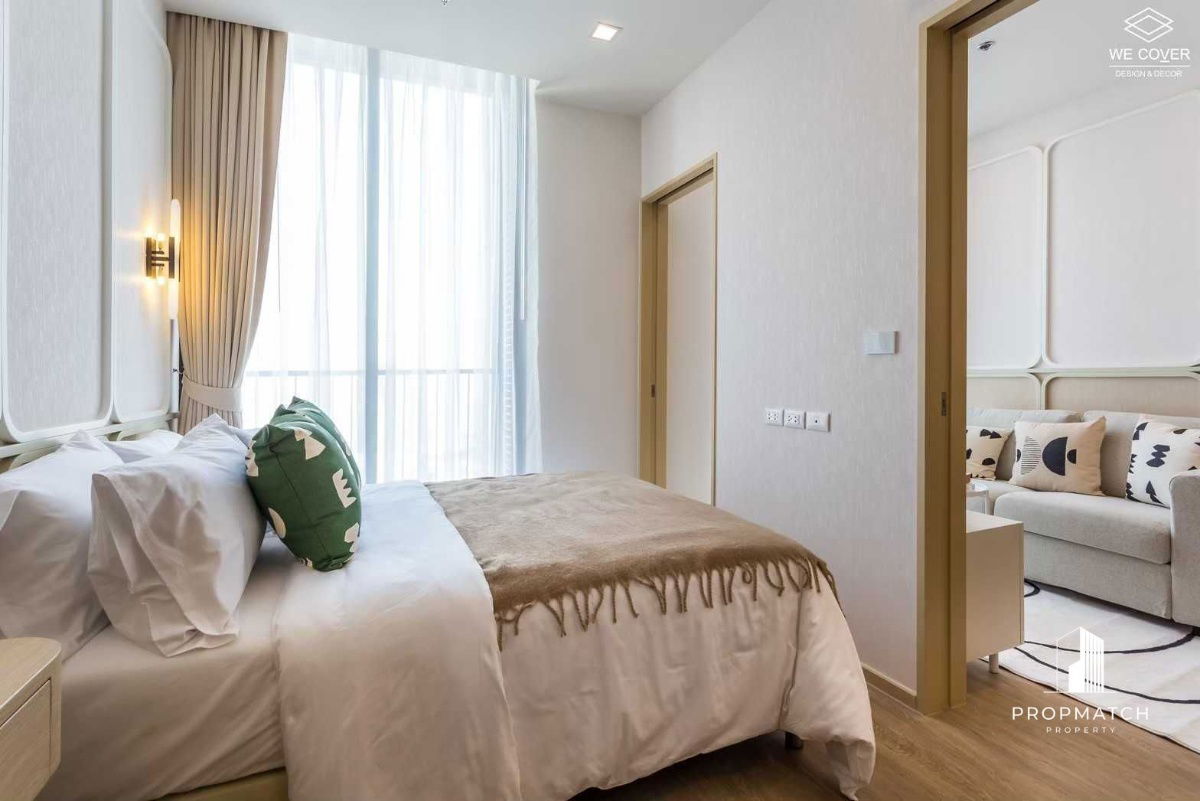 รูป ✨Flash Deal ✨ Noble State 39 ( 1Bed 1Bath 34.72 SQM.) แต่งครบพร้อมอยู่ !! เพียง 30,000 บาทต่อเดือน Tel.0981315848 @propmatch - รูปที่ 16/19