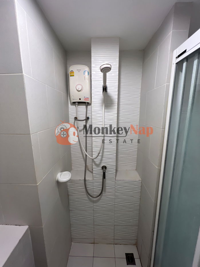 รูป ให้เช่า-อิลีเม้นท์ 2 ห้องนอน 58 ตรม 17000 บาท ชั้น 7 อาคาร 5 ติดต่อ 0924424505 - รูปที่ 16/17
